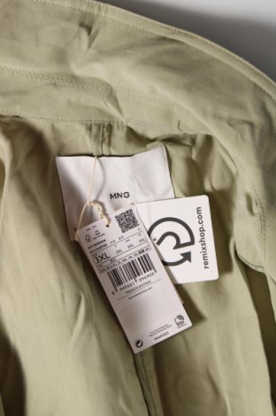 Dámský přechodný kabát  Mango, Velikost 3XL, Barva Zelená, Cena  1 971,00 Kč
