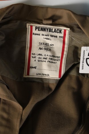 Damen Trench Coat Penny Black, Größe XL, Farbe Grün, Preis € 110,43