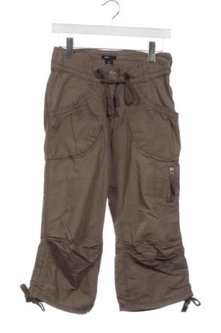 Дамски спортен панталон H&M, Размер XS, Цвят Зелен, Цена 38,81 лв.