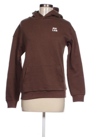 Damen Sweatshirt AW LAB, Größe XS, Farbe Braun, Preis 6,16 €