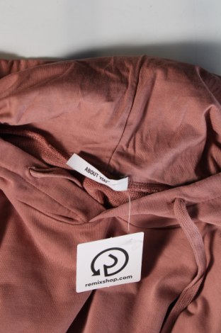 Damen Sweatshirt About You, Größe S, Farbe Aschrosa, Preis 27,84 €