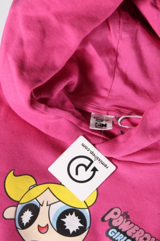 Γυναικείο φούτερ Cartoon Network, Μέγεθος XS, Χρώμα Ρόζ , Τιμή 7,62 €