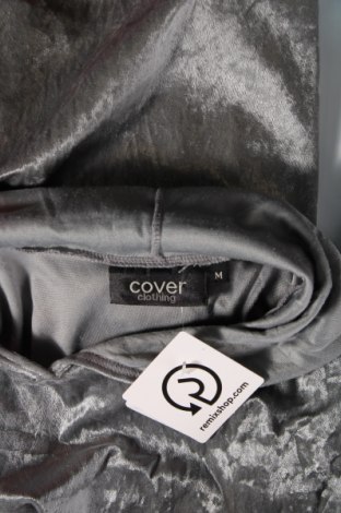 Γυναικείο φούτερ Cover, Μέγεθος M, Χρώμα Γκρί, Τιμή 2,15 €