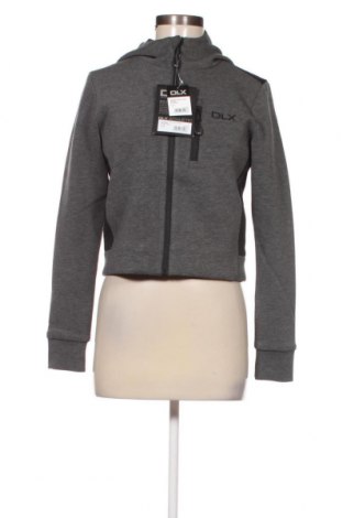 Damen Sweatshirt DLX, Größe S, Farbe Grau, Preis 17,35 €