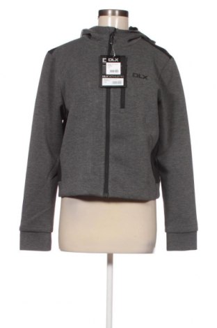 Γυναικείο φούτερ DLX, Μέγεθος XL, Χρώμα Γκρί, Τιμή 14,20 €