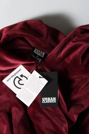 Γυναικείο φούτερ Urban Classics, Μέγεθος S, Χρώμα Κόκκινο, Τιμή 6,66 €