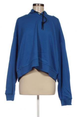Γυναικείο φούτερ Urban Classics, Μέγεθος 5XL, Χρώμα Μπλέ, Τιμή 6,31 €