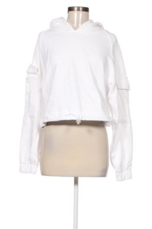 Γυναικείο φούτερ Urban Classics, Μέγεθος L, Χρώμα Λευκό, Τιμή 7,01 €
