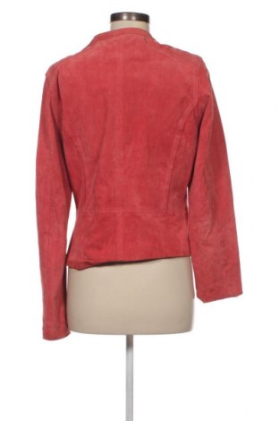 Damen Lederjacke, Größe L, Farbe Rosa, Preis € 30,69