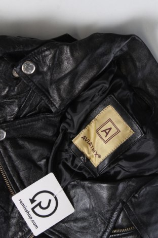 Dámska kožená bunda  Aviatrix International, Veľkosť XL, Farba Čierna, Cena  63,90 €