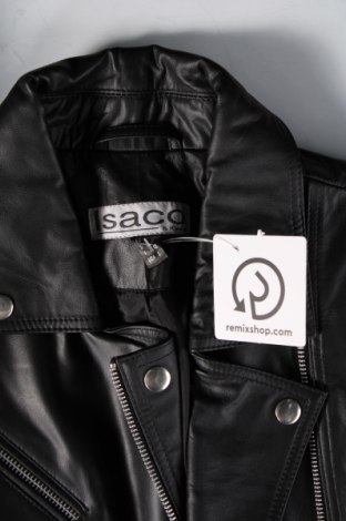 Dámska kožená bunda  Isaco & Kawa, Veľkosť S, Farba Čierna, Cena  157,73 €