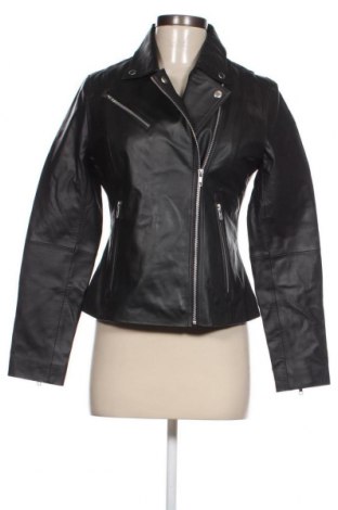 Dámska kožená bunda  Isaco & Kawa, Veľkosť S, Farba Čierna, Cena  63,09 €