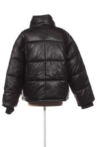 Dámska kožená bunda  Missguided, Veľkosť XL, Farba Čierna, Cena  21,99 €