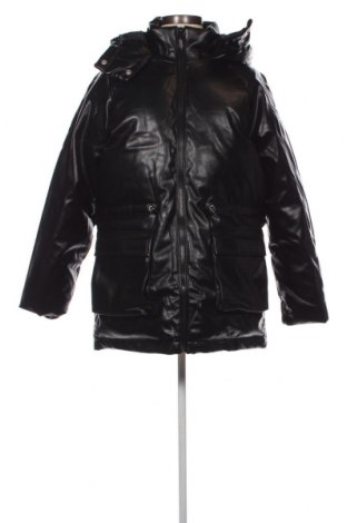 Γυναικείο δερμάτινο μπουφάν Missguided, Μέγεθος XXS, Χρώμα Μαύρο, Τιμή 16,70 €