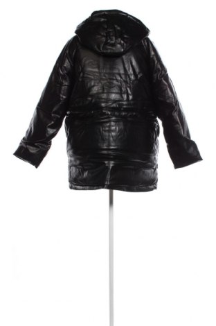 Γυναικείο δερμάτινο μπουφάν Missguided, Μέγεθος L, Χρώμα Μαύρο, Τιμή 18,73 €