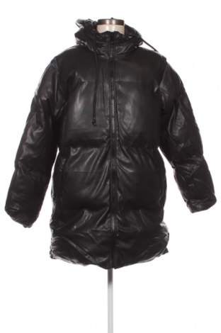Dámská kožená bunda  Missguided, Velikost XS, Barva Černá, Cena  561,00 Kč