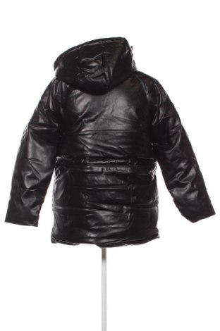 Γυναικείο δερμάτινο μπουφάν Missguided, Μέγεθος XS, Χρώμα Μαύρο, Τιμή 13,84 €