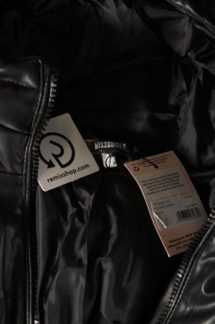 Dámska kožená bunda  Missguided, Veľkosť XXS, Farba Čierna, Cena  14,66 €