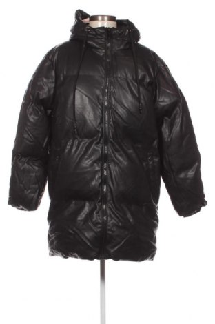 Dámská kožená bunda  Missguided, Velikost S, Barva Černá, Cena  424,00 Kč