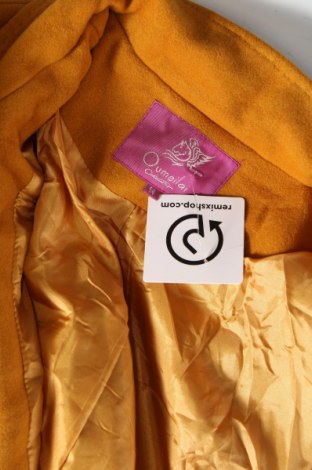 Dámský kabát , Velikost 3XL, Barva Žlutá, Cena  546,00 Kč
