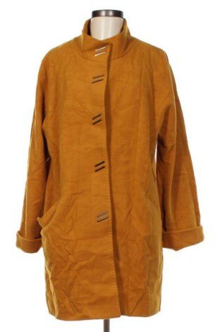Дамско палто, Размер 3XL, Цвят Жълт, Цена 42,80 лв.