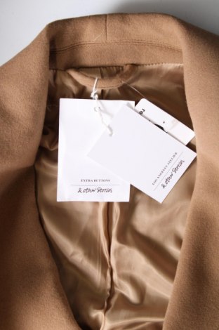 Дамско палто & Other Stories, Размер S, Цвят Бежов, Цена 589,00 лв.
