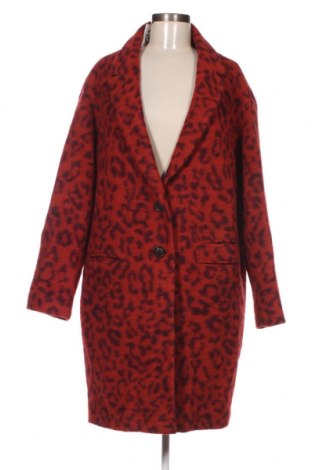 Дамско палто ASOS, Размер XL, Цвят Червен, Цена 55,25 лв.