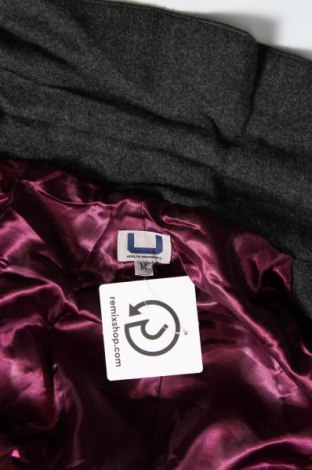 Γυναικείο παλτό Adolfo Dominguez, Μέγεθος M, Χρώμα Γκρί, Τιμή 5,20 €