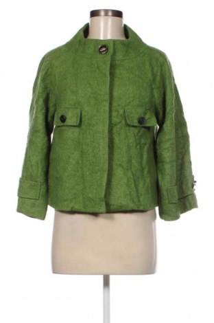 Дамско палто Adolfo Dominguez, Размер M, Цвят Зелен, Цена 85,80 лв.
