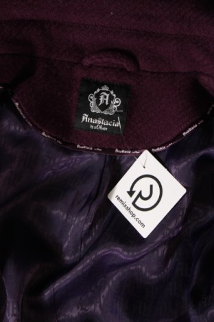Dámský kabát  Anastacia By S.Oliver, Velikost M, Barva Fialová, Cena  461,00 Kč