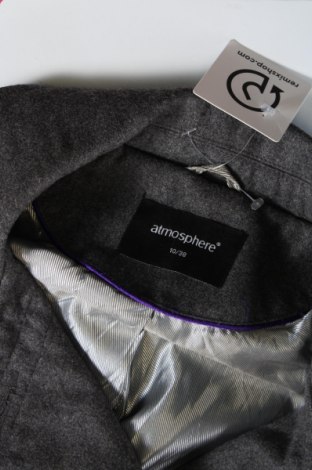 Dámsky kabát  Atmosphere, Veľkosť S, Farba Sivá, Cena  9,10 €