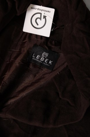 Γυναικείο παλτό Barbara Lebek, Μέγεθος XL, Χρώμα Καφέ, Τιμή 22,08 €