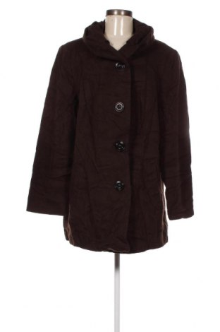 Дамско палто Barbara Lebek, Размер XL, Цвят Кафяв, Цена 9,18 лв.