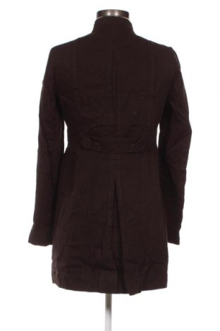 Дамско палто Bershka, Размер M, Цвят Кафяв, Цена 7,04 лв.