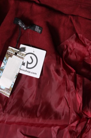 Γυναικείο παλτό Boohoo, Μέγεθος XS, Χρώμα Κόκκινο, Τιμή 27,08 €