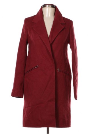 Γυναικείο παλτό Boohoo, Μέγεθος XS, Χρώμα Κόκκινο, Τιμή 21,77 €