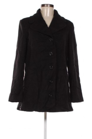 Γυναικείο παλτό Bpc Bonprix Collection, Μέγεθος S, Χρώμα Μαύρο, Τιμή 4,63 €
