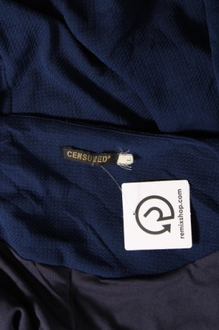Дамско палто Censured, Размер L, Цвят Син, Цена 13,02 лв.