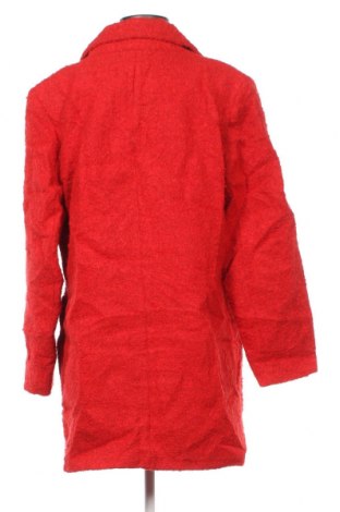 Дамско палто Damart, Размер L, Цвят Червен, Цена 107,00 лв.