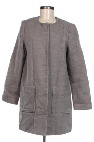 Дамско палто Forever 21, Размер L, Цвят Сив, Цена 12,58 лв.
