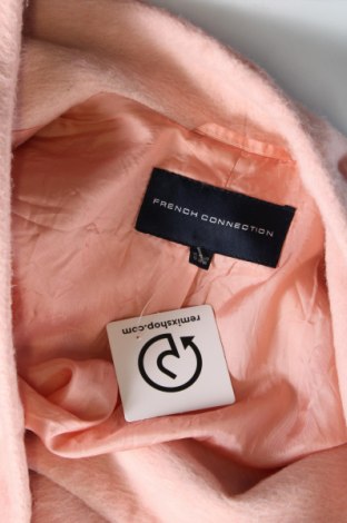 Γυναικείο παλτό French Connection, Μέγεθος M, Χρώμα Ρόζ , Τιμή 75,46 €