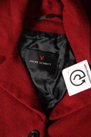 Γυναικείο παλτό Fuchs Schmitt, Μέγεθος M, Χρώμα Κόκκινο, Τιμή 10,13 €