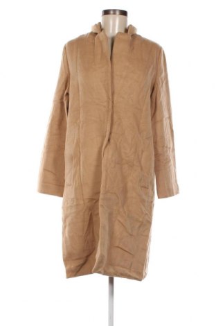 Dámský kabát  H&M, Velikost S, Barva Béžová, Cena  512,00 Kč