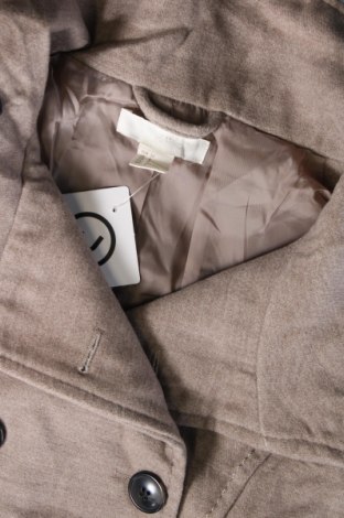 Palton de femei H&M, Mărime XS, Culoare Gri, Preț 28,16 Lei