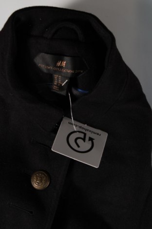 Dámský kabát  H&M, Velikost L, Barva Černá, Cena  904,00 Kč