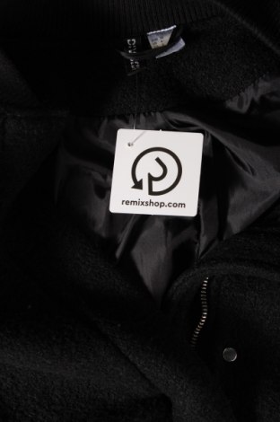 Дамско палто H&M Divided, Размер S, Цвят Черен, Цена 107,02 лв.
