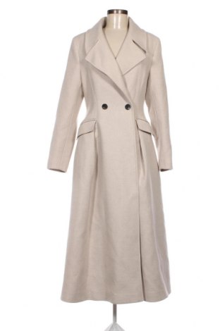 Dámský kabát  Karen Millen, Velikost M, Barva Béžová, Cena  10 458,00 Kč