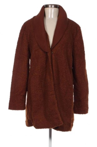 Дамско палто Laura Torelli, Размер L, Цвят Кафяв, Цена 7,49 лв.