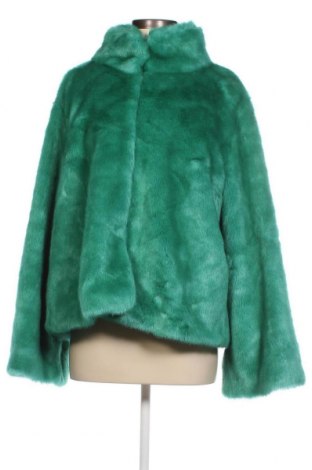 Dámský kabát  Le Coeur TWINSET, Velikost XL, Barva Zelená, Cena  7 522,00 Kč