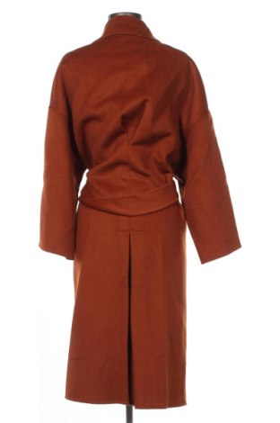 Дамско палто Mango, Размер XS, Цвят Кафяв, Цена 123,00 лв.